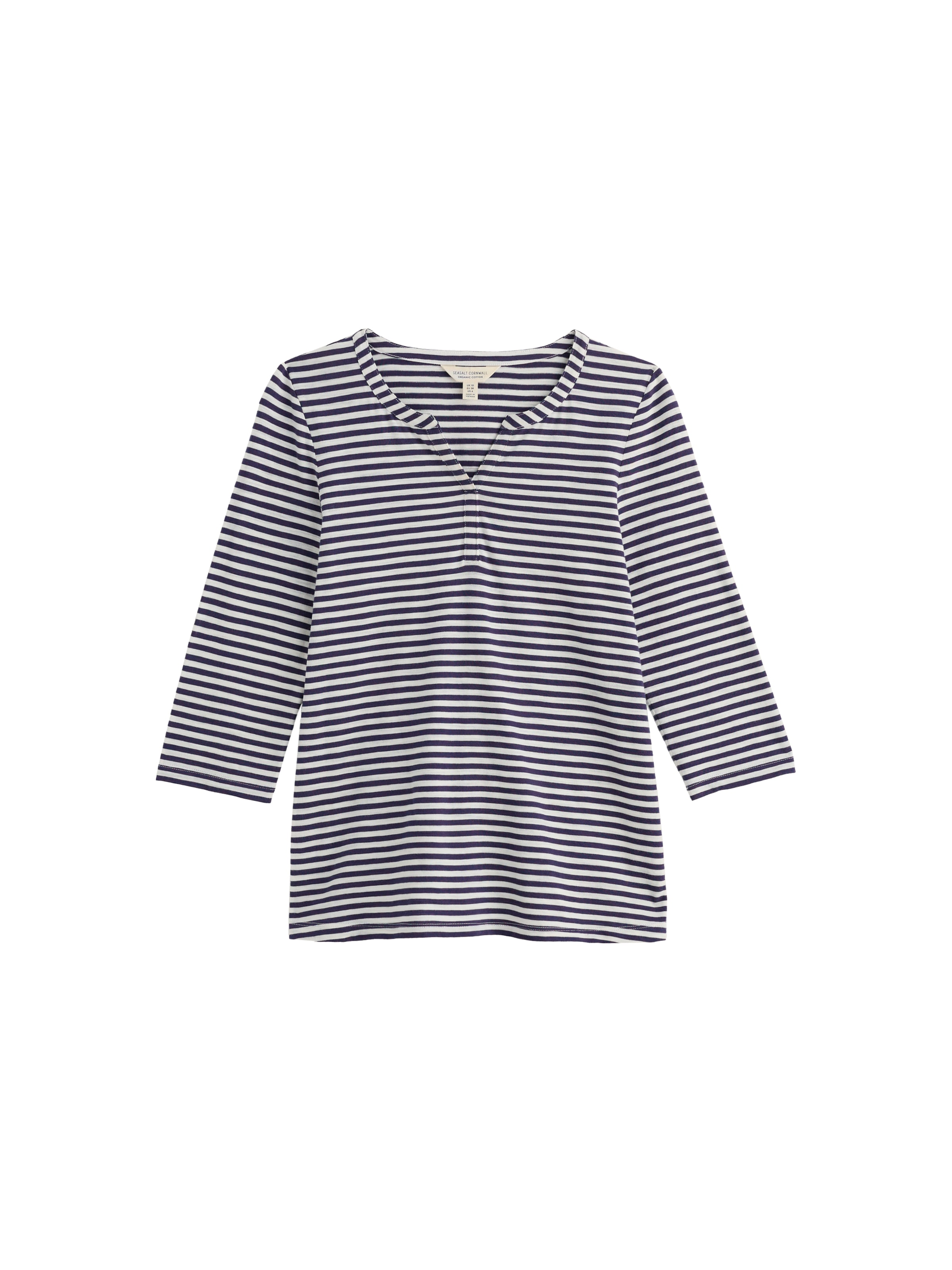 T-shirt 'Carlyon' Seasalt Cornwall en violet : devant