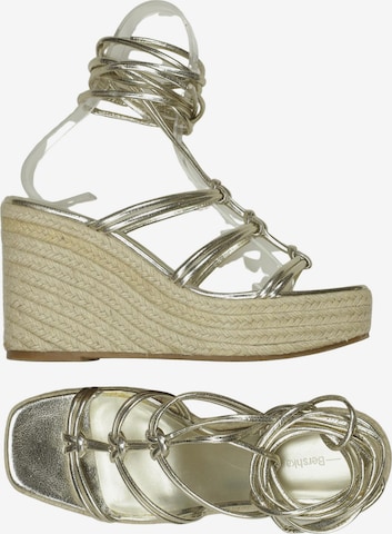 Bershka Pumps 41 in Silber: Vorderseite