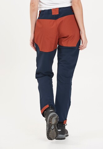 Whistler Regular Workout Pants 'Alexis' in Red