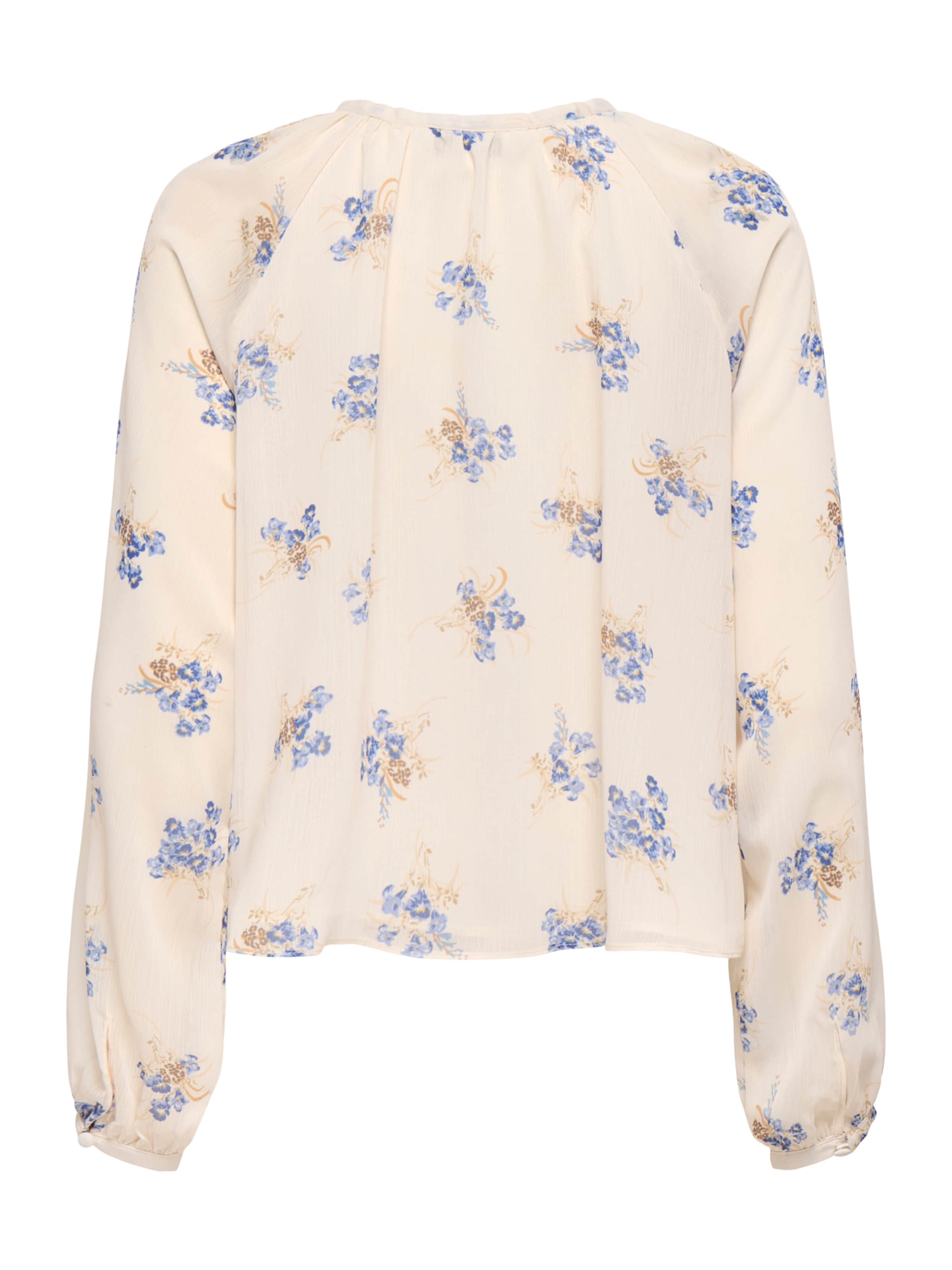 ONLY Blúz 'ONLFUSINA' - bézs