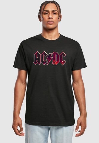 T-Shirt 'ACDC' Merchcode en noir : devant