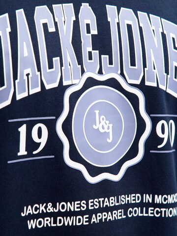 Sweat-shirt JACK & JONES en bleu