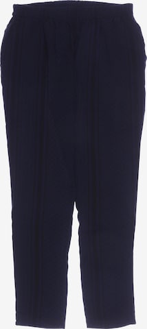 MSCH COPENHAGEN Pants in XL in Blue: front