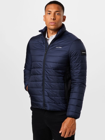 Calvin Klein Between-Season Jacket in Blue: front