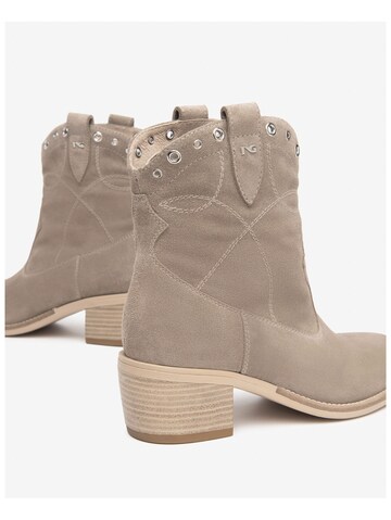 Bottines Nero Giardini en gris