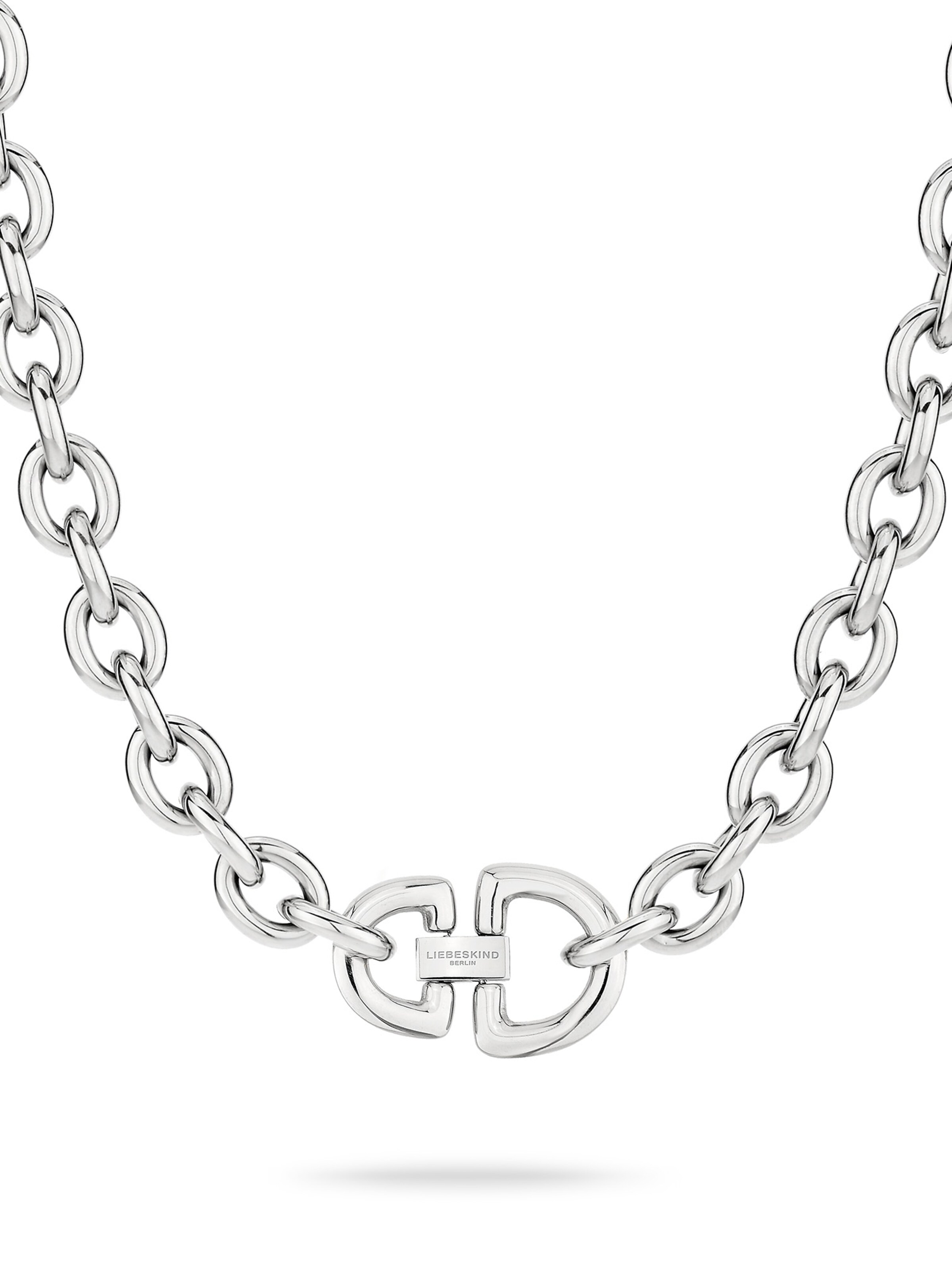 Chaîne Liebeskind Berlin en argent