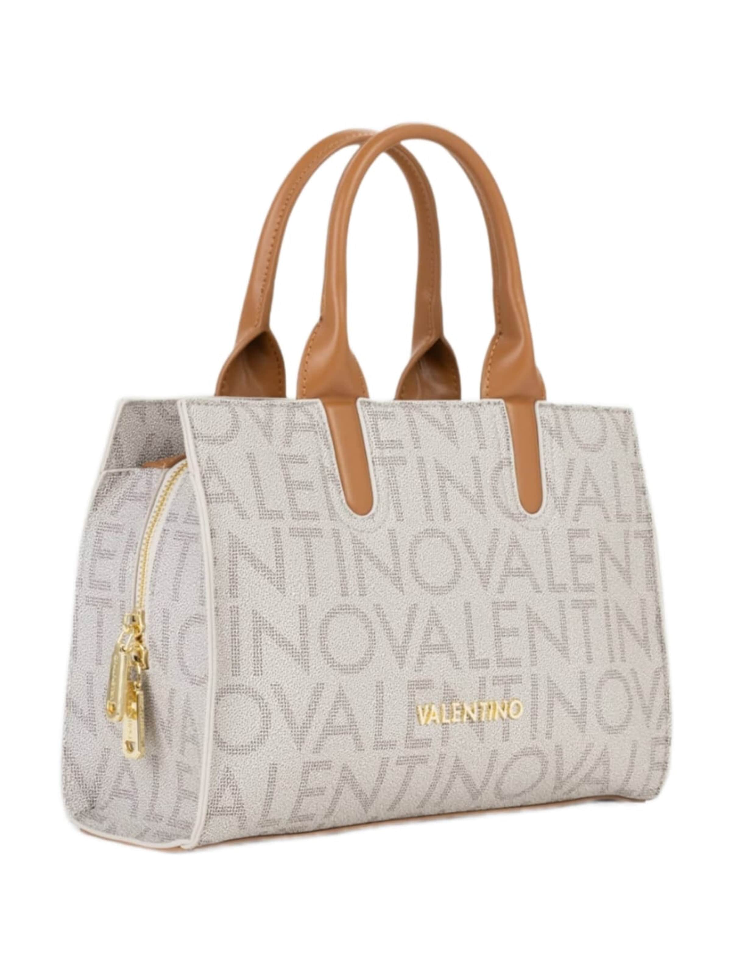 VALENTINO - Bolso de mano en beige