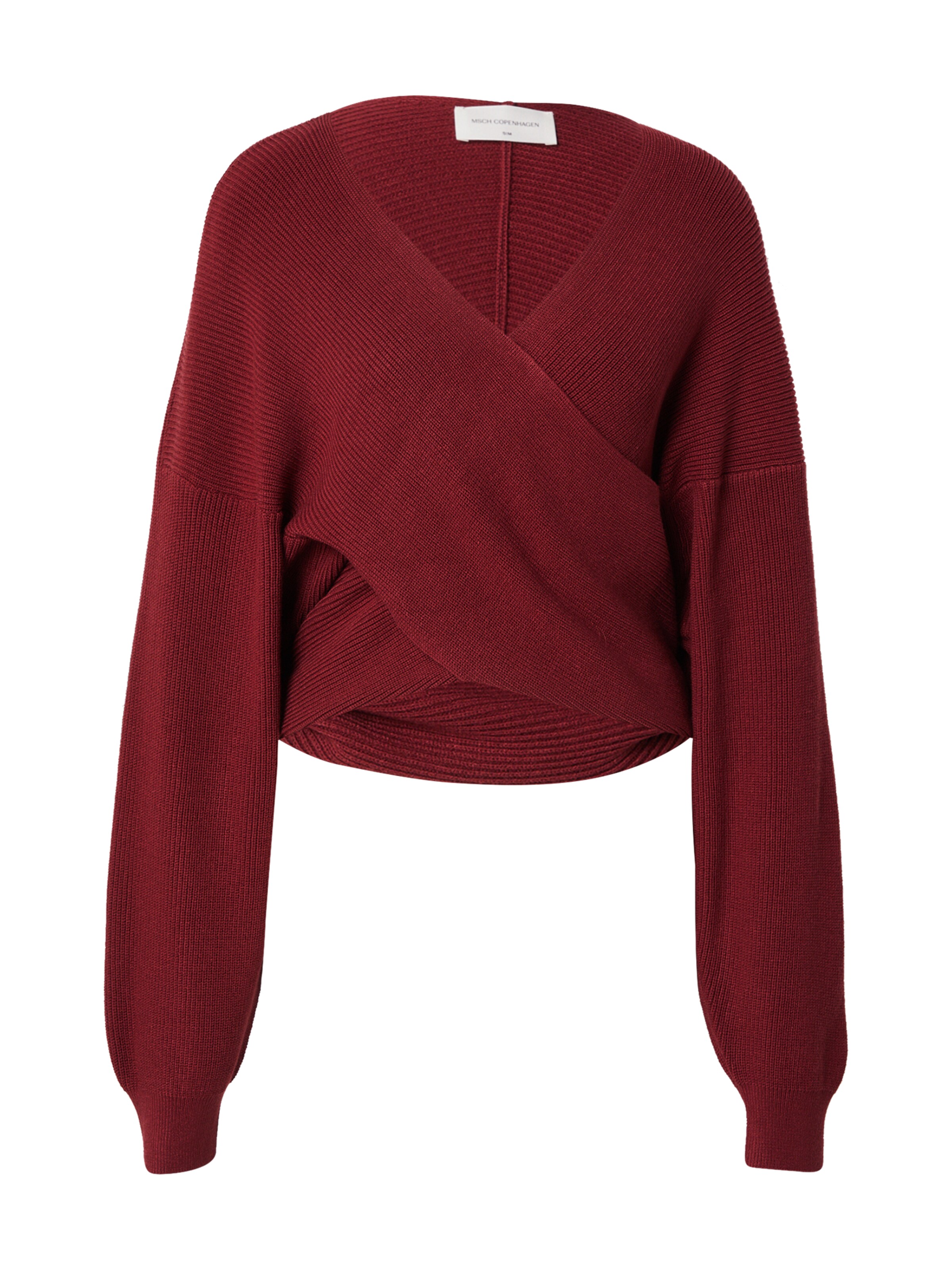 Pull-over 'Zinelle Rachelle' MSCH COPENHAGEN en rouge : devant