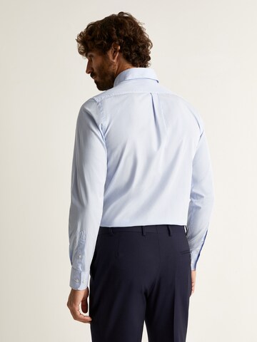 Scalpers Regular Fit Hemd in Blau