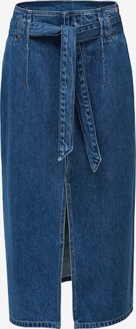 Jupe Salsa Jeans en bleu : devant