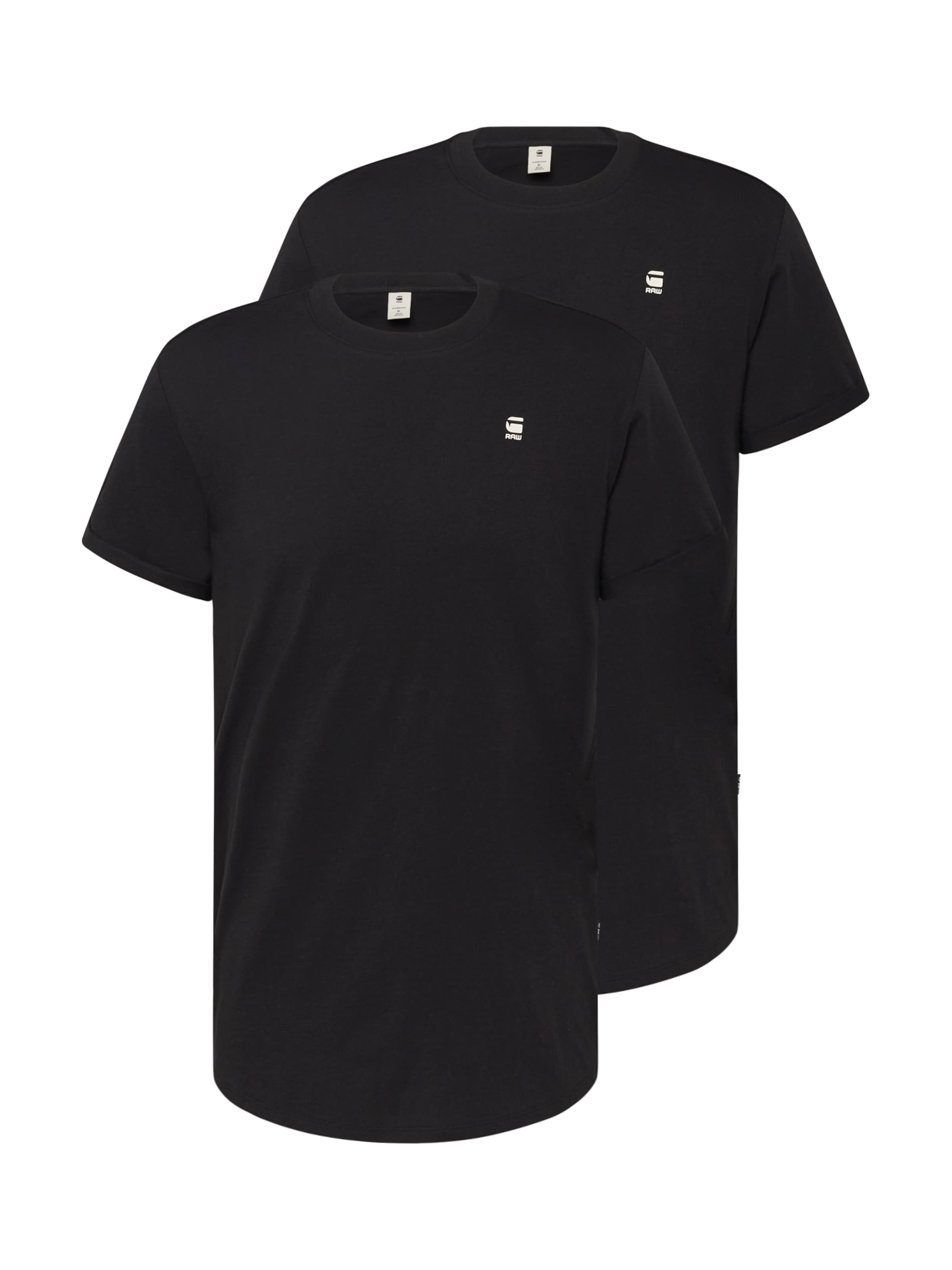 G-STAR Tričko – černá: přední strana