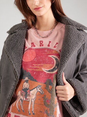 TOPSHOP - Camiseta 'Arizona' en rosa