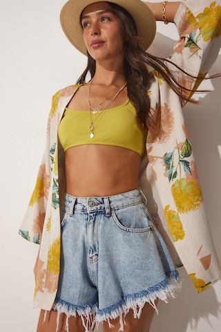 Happiness İstanbul Kimono, värv beež