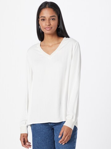 OUI - Blusa en blanco: frente