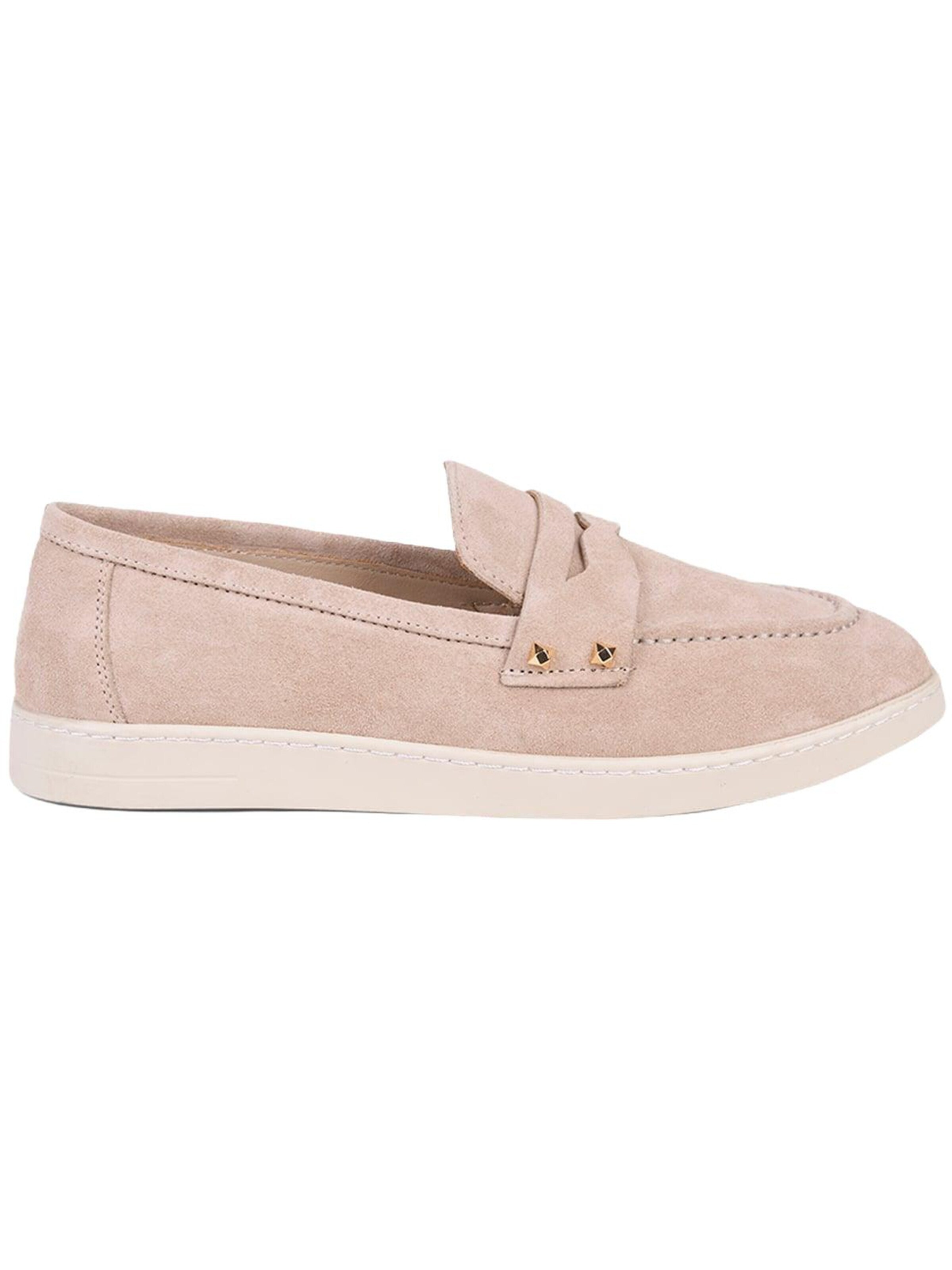 Desa Moccasin 'Loafer' in Beige