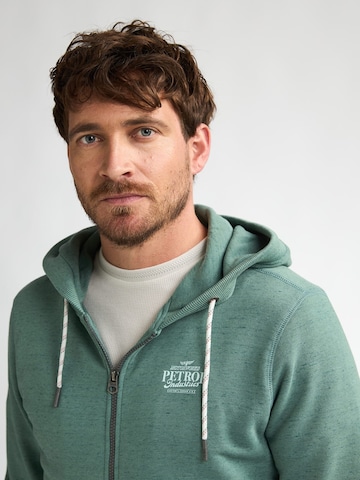 PETROL INDUSTRIES MEN Sweatvest in Groen