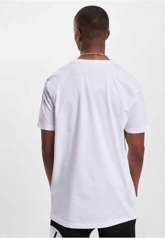 Thug Life Shirt in Weiß