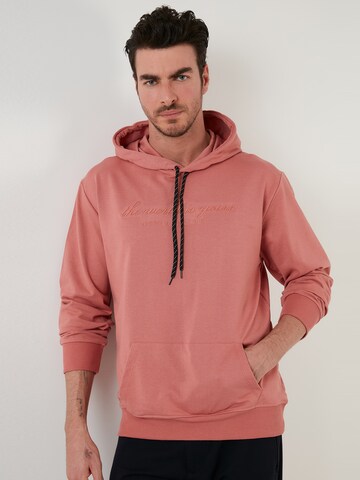 Buratti Sweatshirt in Orange