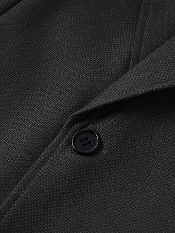 ALLTHEMEN Regular fit Suit Jacket 'Fadenlauf' in Black