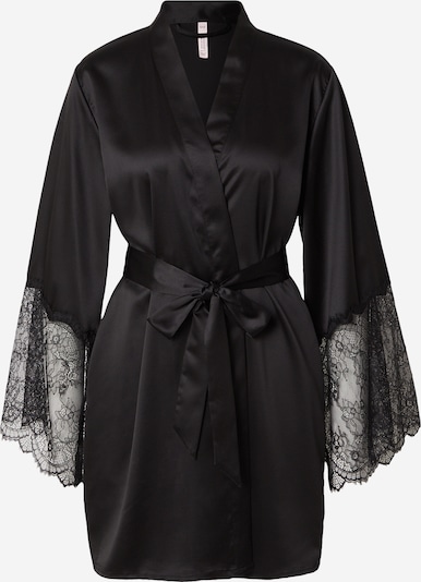 Chalatas iš Hunkemöller, spalva – juoda, Prekių apžvalga