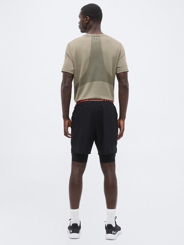 UNDER ARMOUR regular Παντελόνι φόρμας 'Vanish 2.0' σε μαύρο