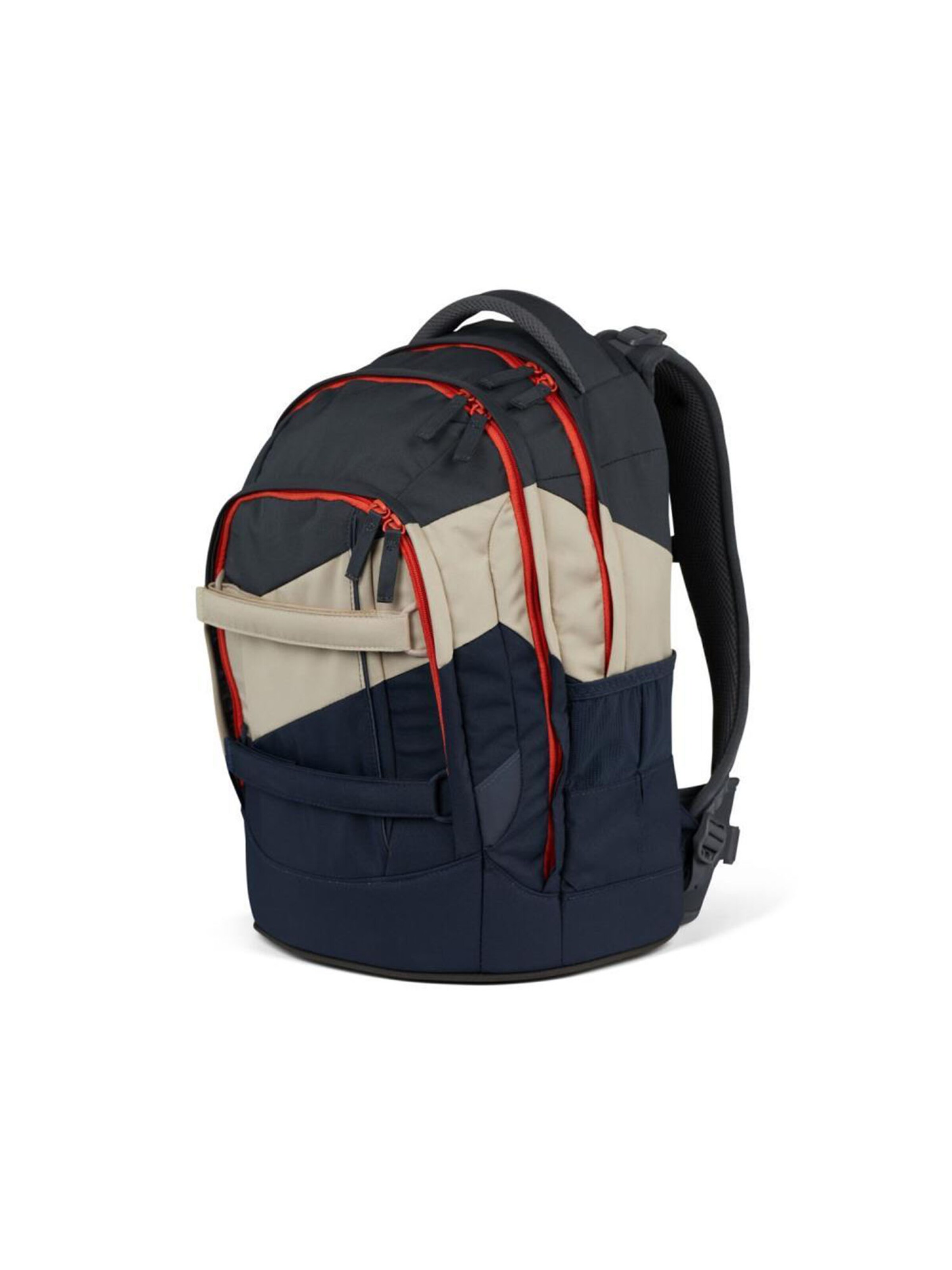 Satch Rucksack 'NOW OR NEVER'‌‌‌‌‌ in Schwarz