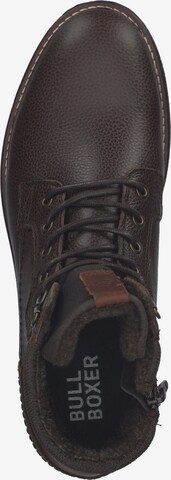 BULLBOXER Lace-Up Boots in Brown