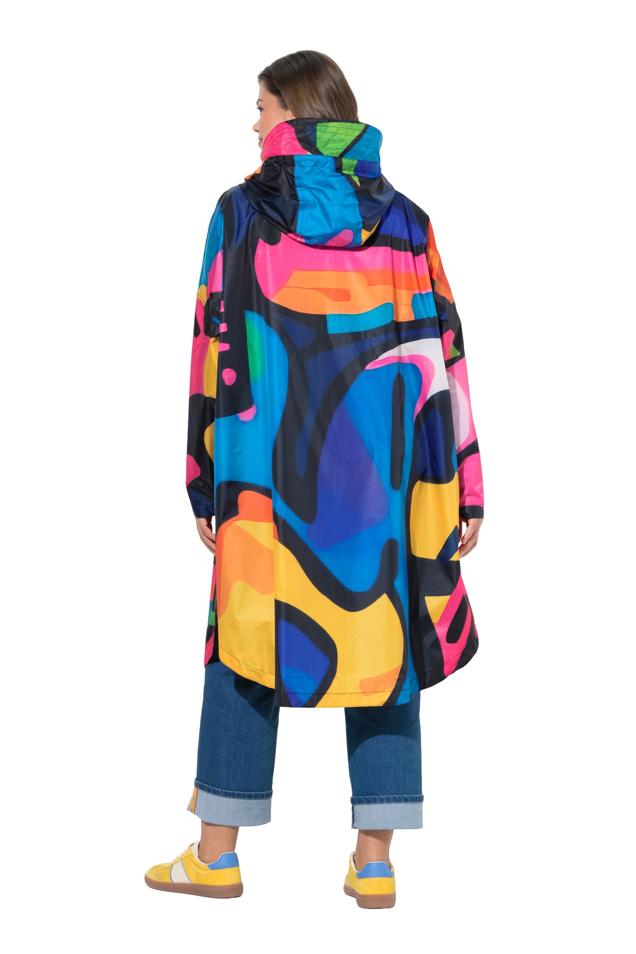 LAURASØN Weatherproof jacket in Mixed colours