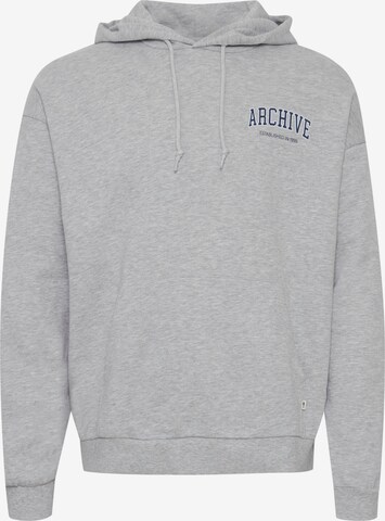 !Solid Sweatshirt 'Francisco' in Grey: front