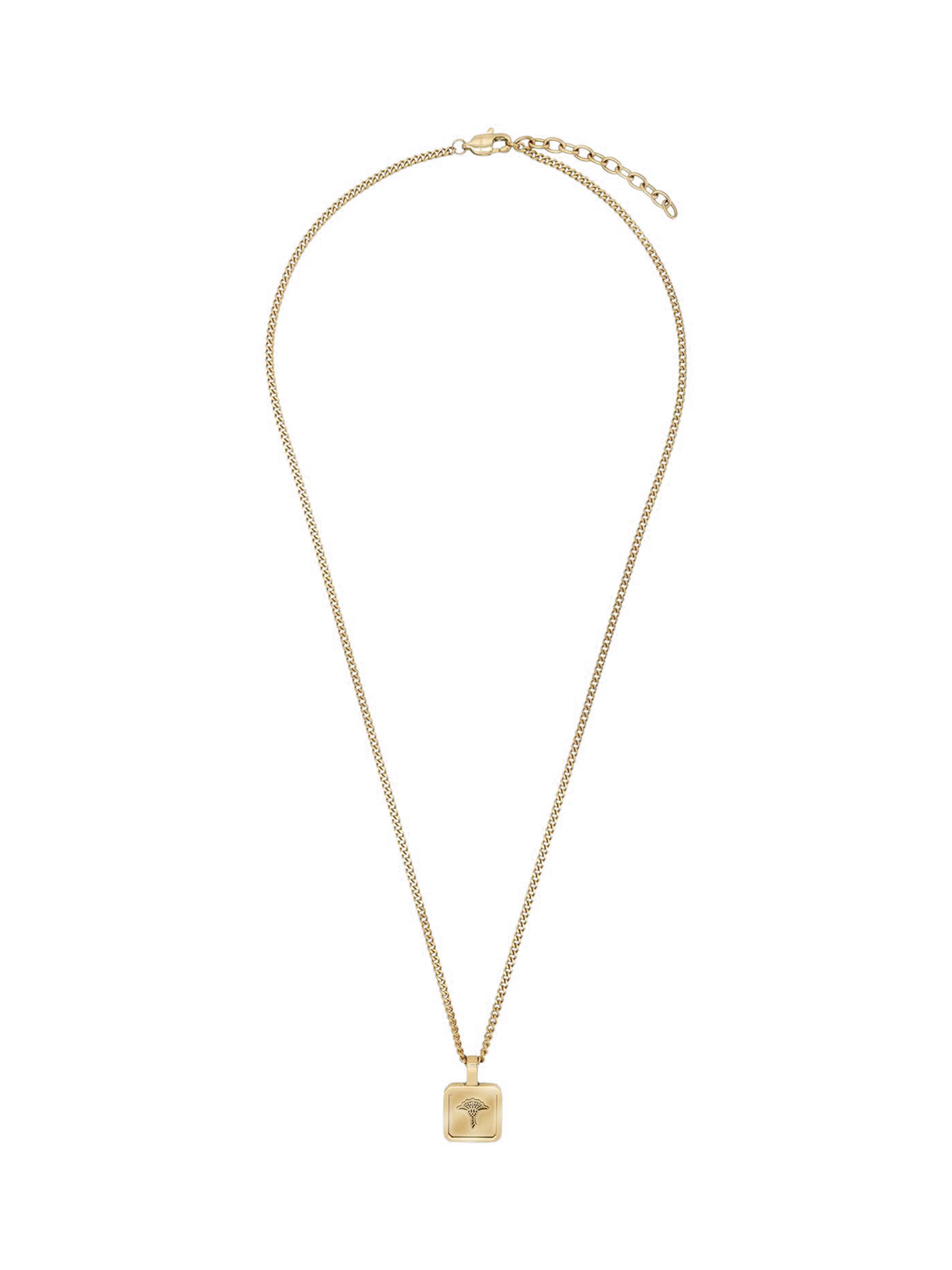 JOOP! Ketting in Goud: voorkant