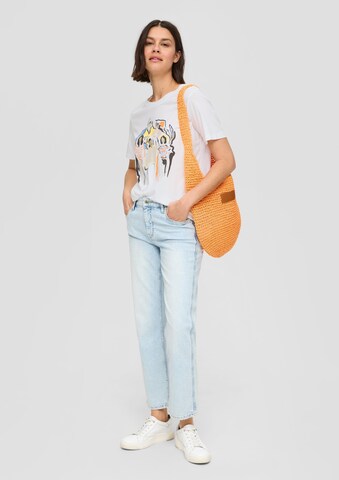 T-shirt s.Oliver en blanc