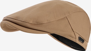 Man's World Cap in Beige: Vorderseite