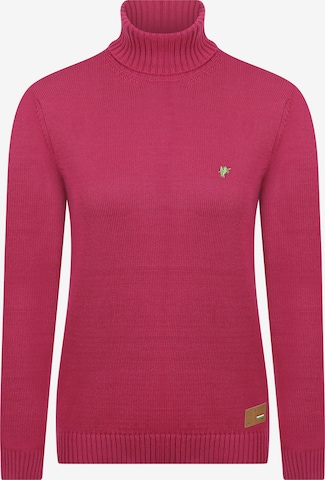 DENIM CULTURE Pullover 'Estelle' in Pink: predná strana