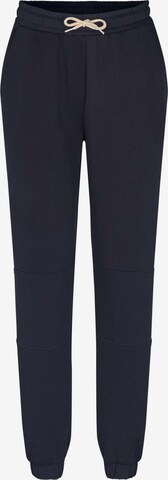 Esmé Studios Regular Broek 'Madeline' in Blauw: voorkant