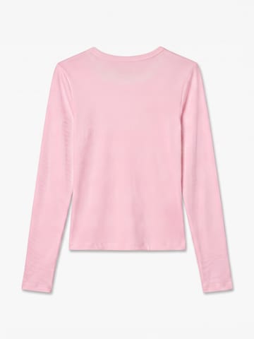 VERO MODA Тениска 'VMCHLOE' в розово