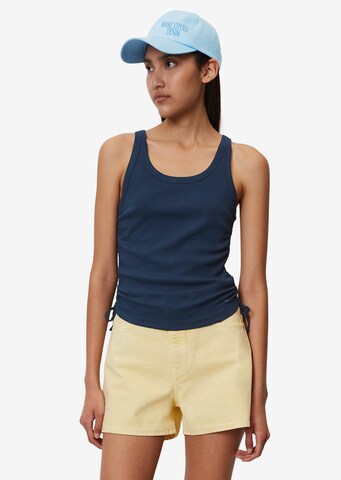 Marc O'Polo DENIM - Top en azul: frente