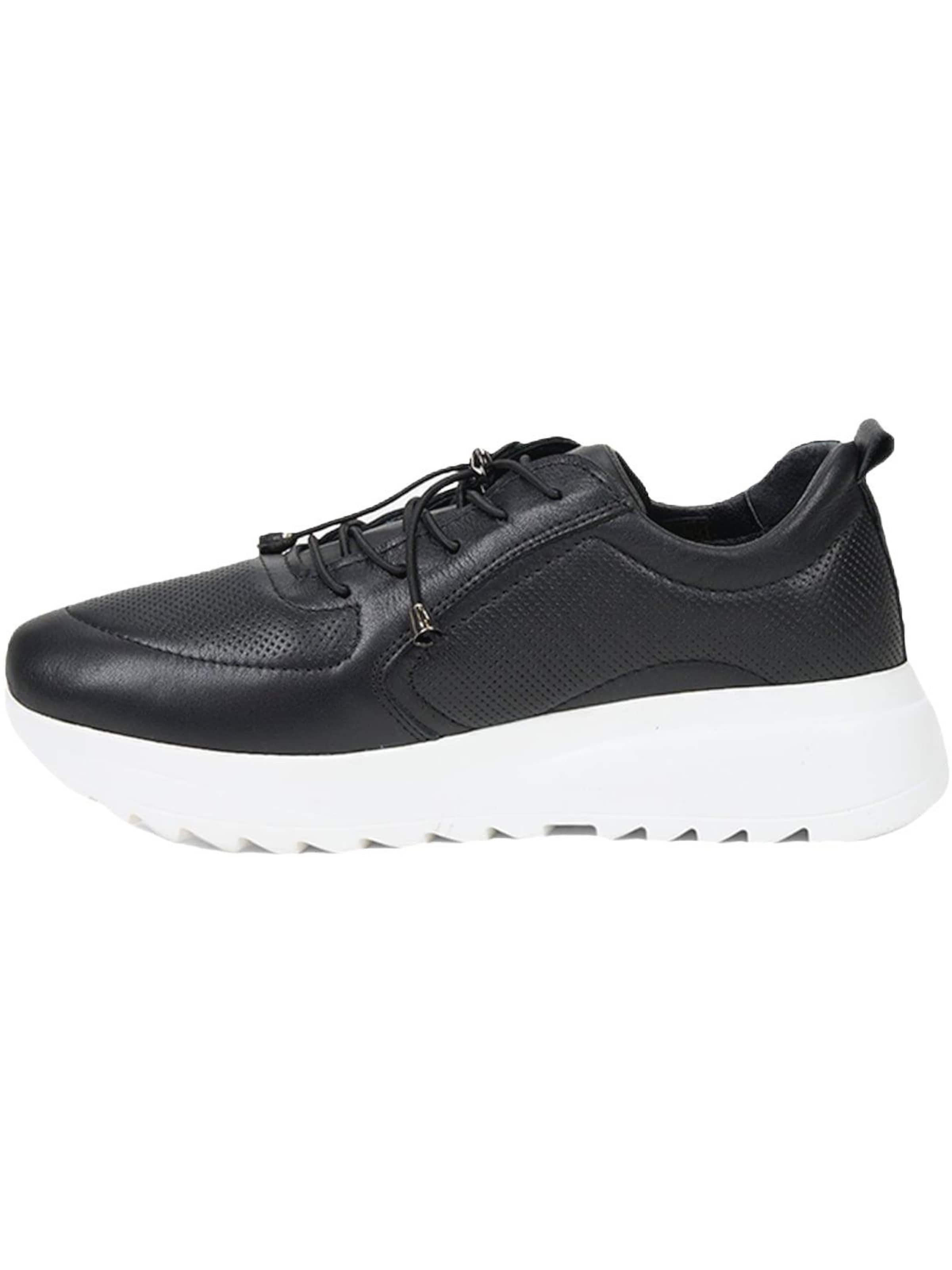 Baskets basses 'Sneaker' Desa en noir