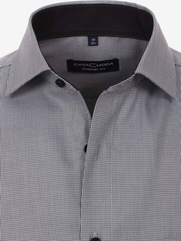 CASAMODA Regular fit Business Shirt in Grey
