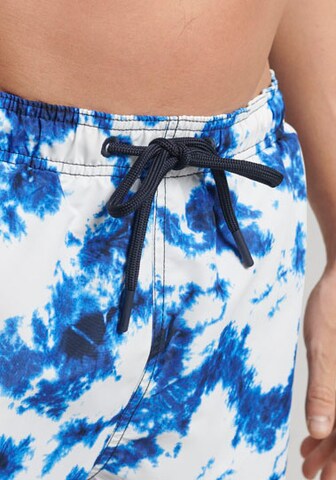 Shorts de bain 'Studios' Superdry en bleu