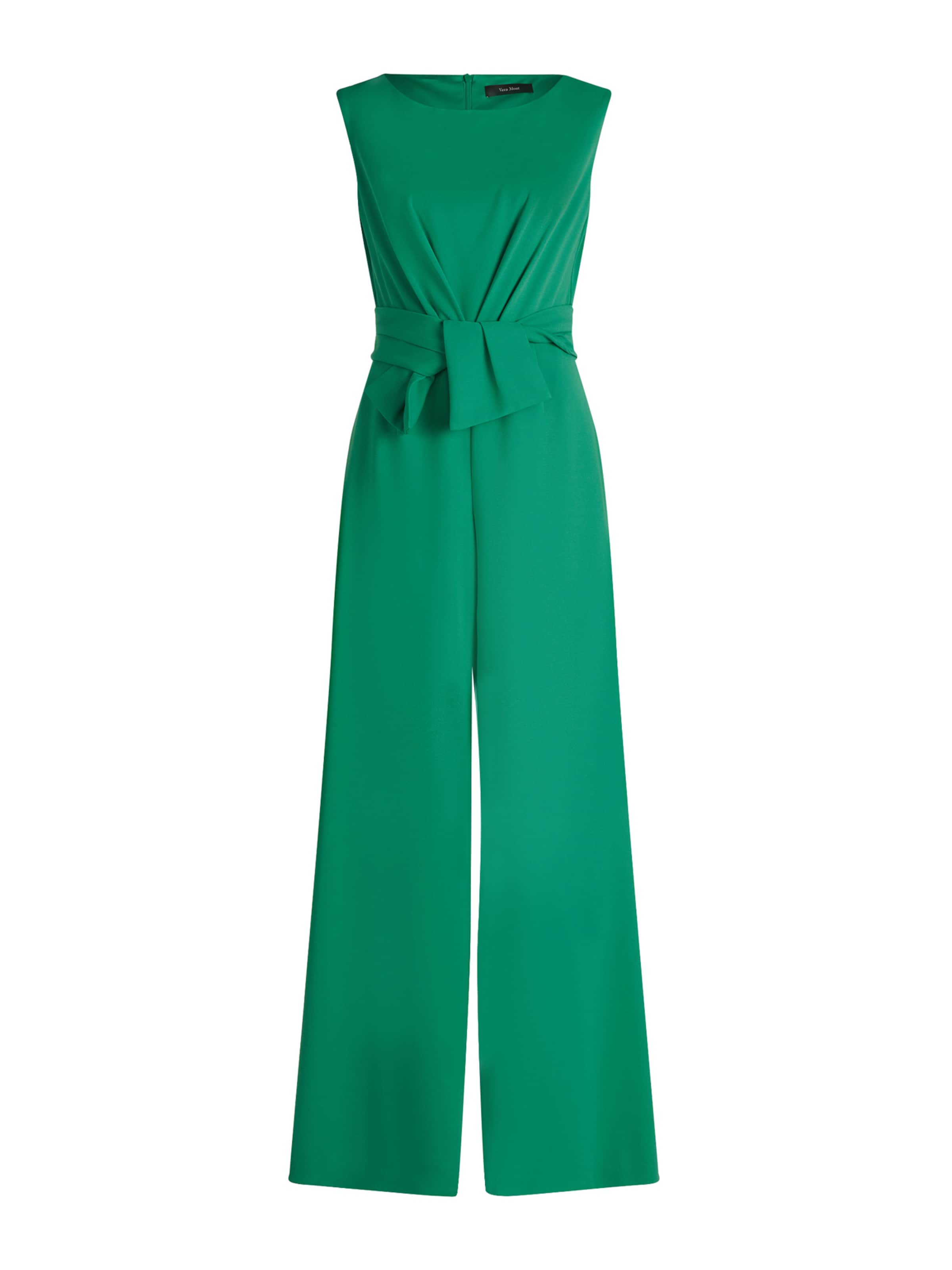 Vera Mont Jumpsuit in Green: front