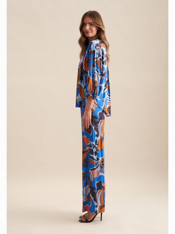 SEIDENSTICKER Tuniek in Blauw