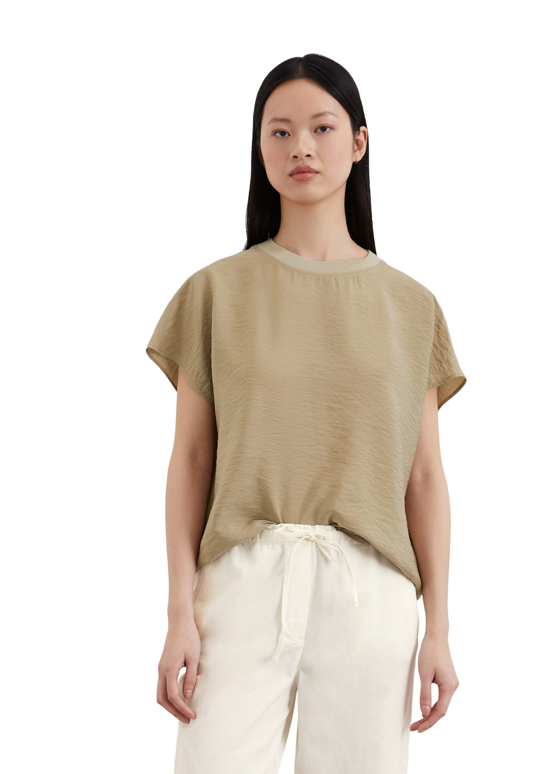 Marc O'Polo - Blusa en beige: frente