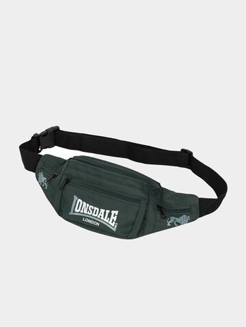 LONSDALE Gürteltasche in Grün: Vorderseite