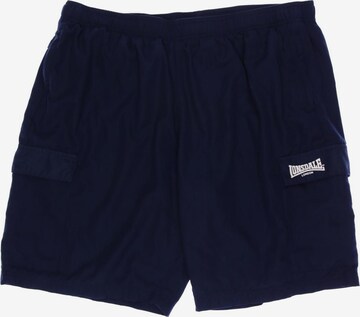 LONSDALE Shorts in 40 in Blue: front