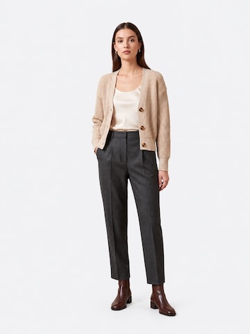 RYVAN Knit cardigan 'Strickjacken' in Beige: front