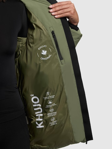 khujo Vinterjacka ' Drown' i grön