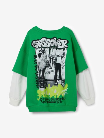 T-Shirt Desigual en vert