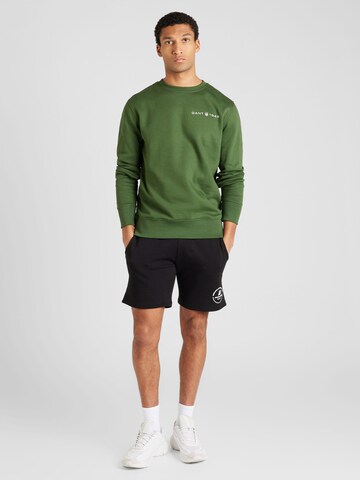 GANT Sweatshirt in Grün