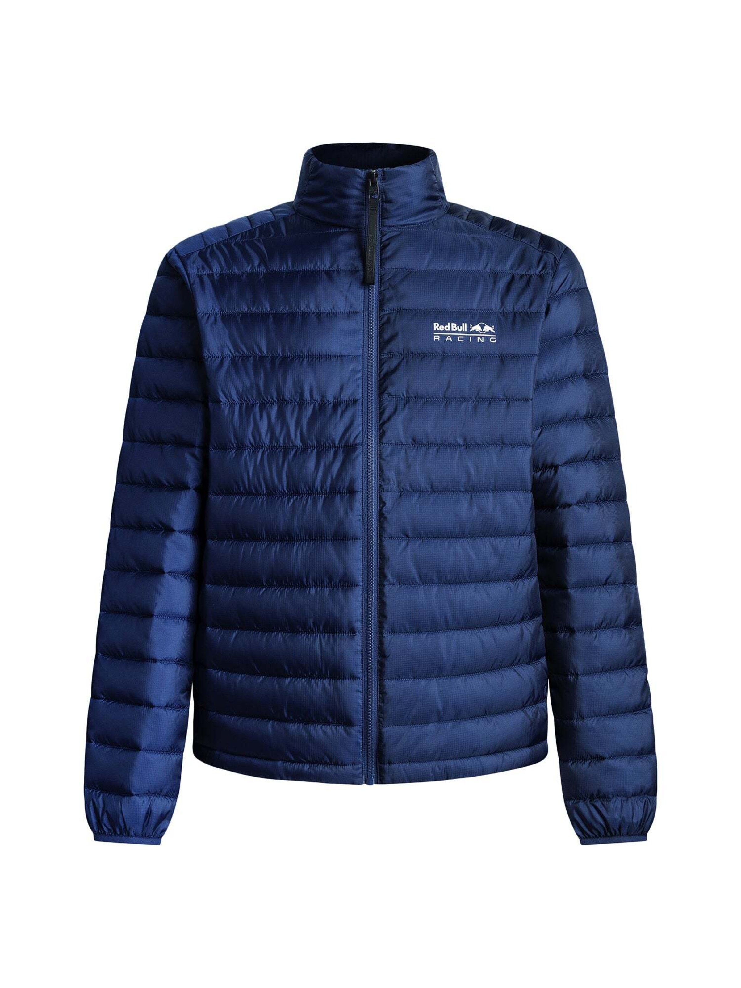 Giacca invernale di Red Bull Racing x Pepe Jeans in blu: frontale