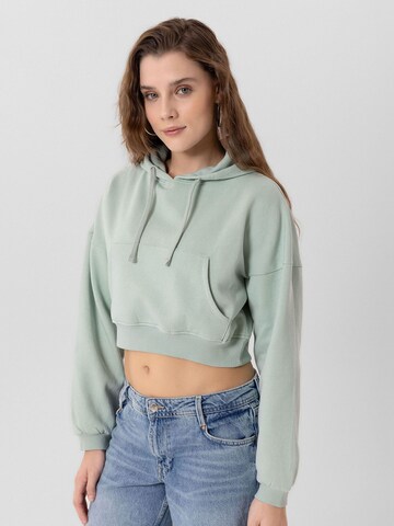 Jacey Quinn Sweatshirt 'Helga' in Green